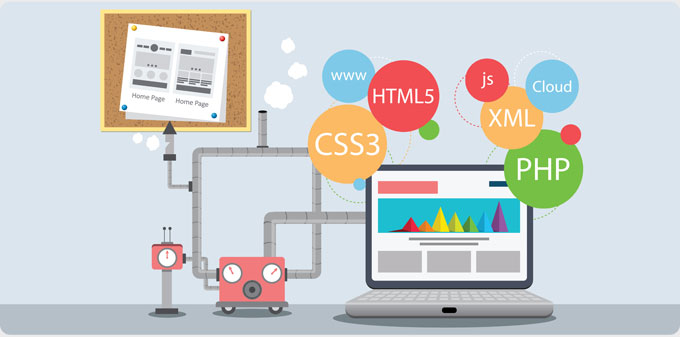 طراحی وب سایت 